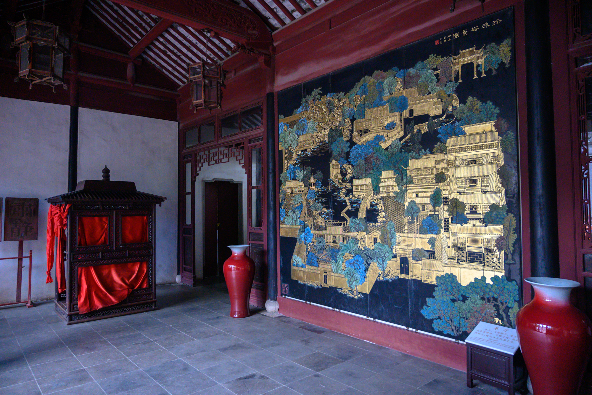 苏州最顶级最奢华的园林,苏州最古老的私家园林