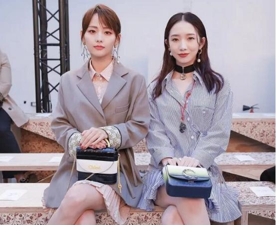 baby巴黎半夜赴私宴！独自约爱马仕总监聊工作？笑容僵硬如雕像