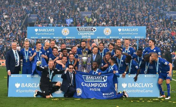 瓦尔迪蓝狐的奇迹9号,瓦尔迪莱斯特城奇迹