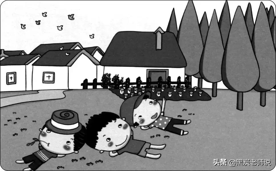 二年级期末常考看图写话与答案,二下语文分层卷第一单元看图写话