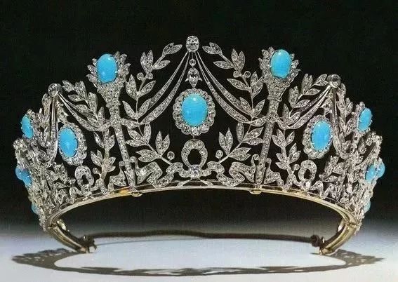 绿松石皇冠,皇后皇冠绿松石