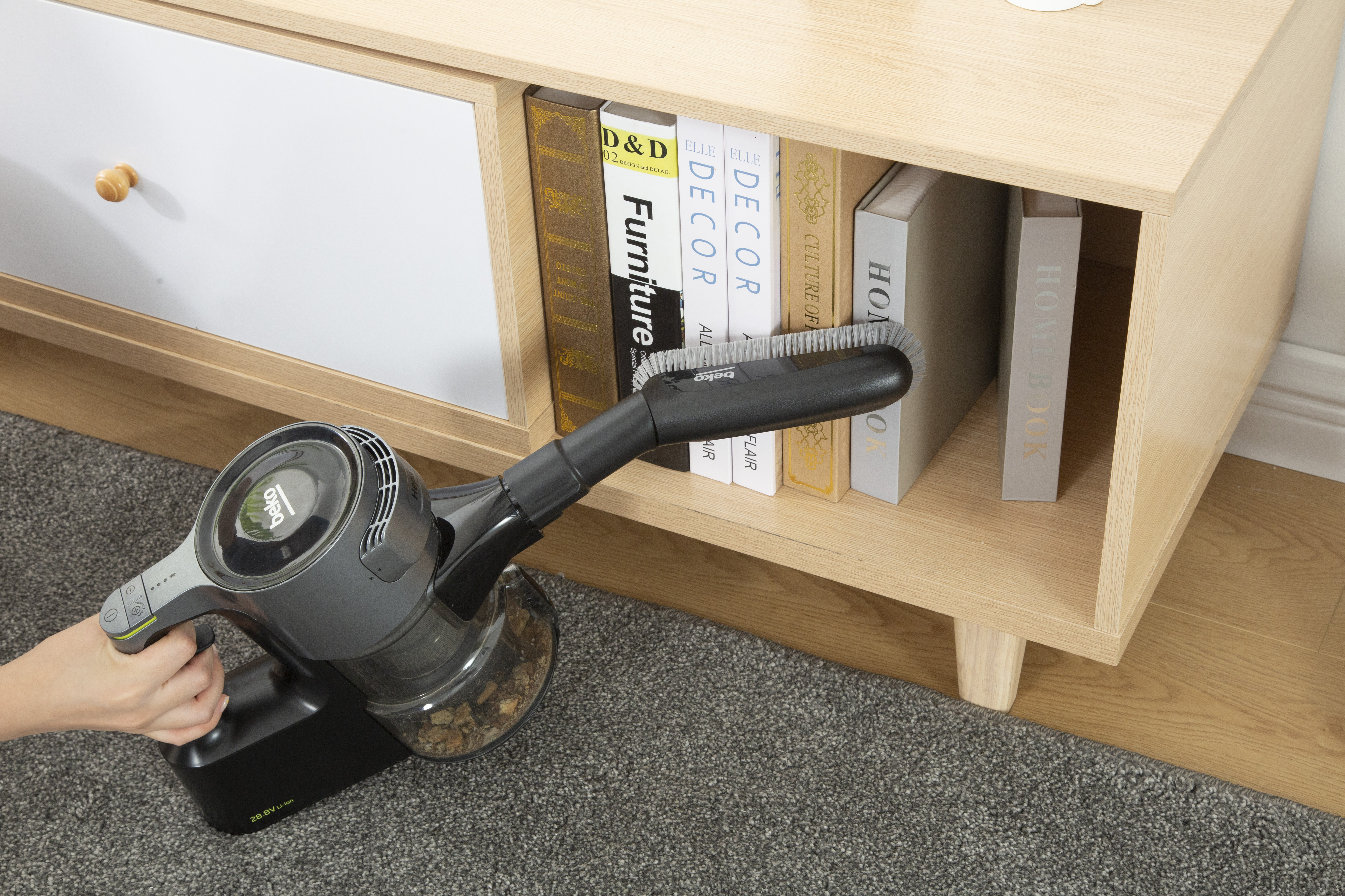 倍科无线便携式吸尘器,倍科锂电吸尘器