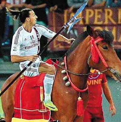 伊布上帝降临,伊布足球上帝