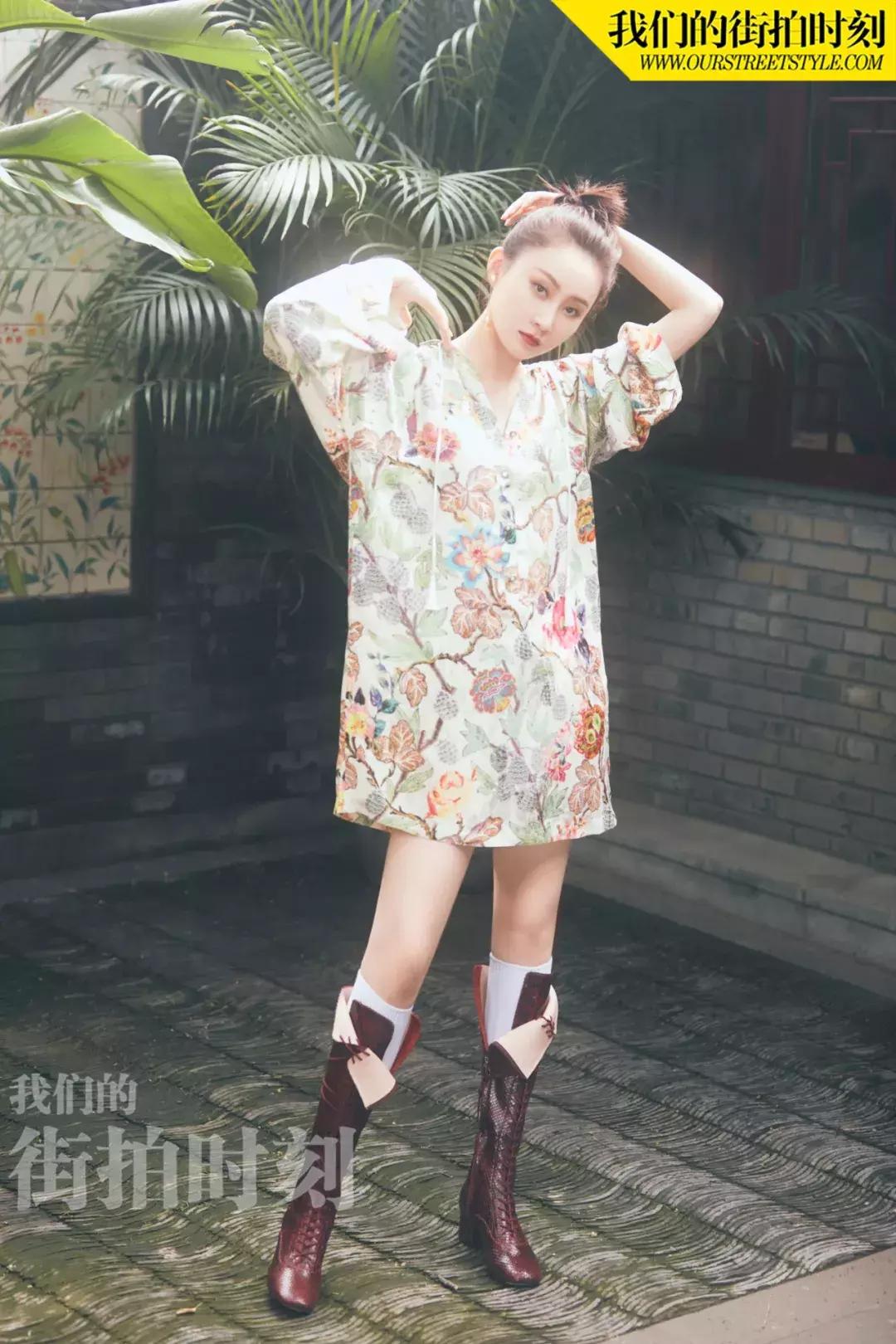 谭松韵张新成同款衣服,热依扎新剧同款黑色衣服