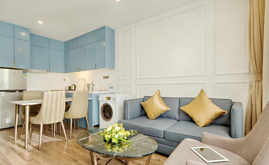 越南岘港海边三个字的酒店,越南旅游旅宿单人间