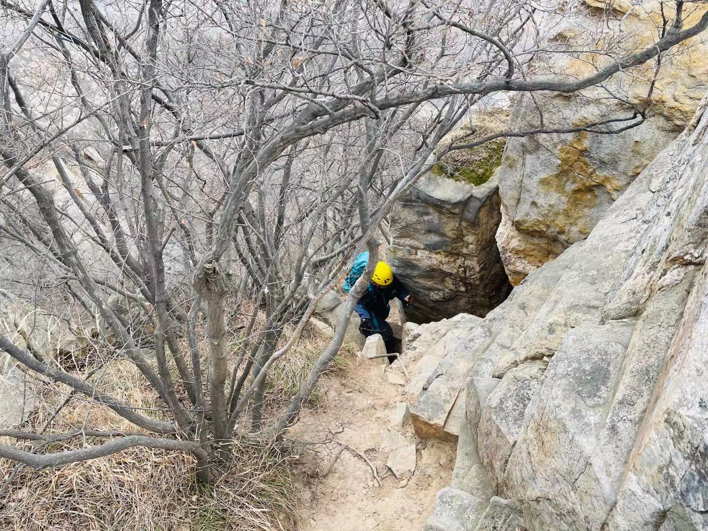 嵩山七十二峰之迎霞峰,嵩山迎霞峰徒步路线