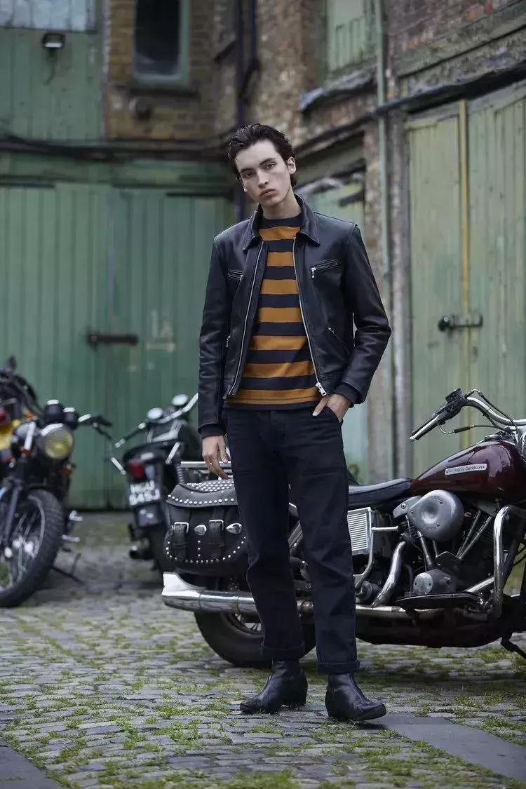 皮夹克什么品牌的质量好,小众皮夹克品牌