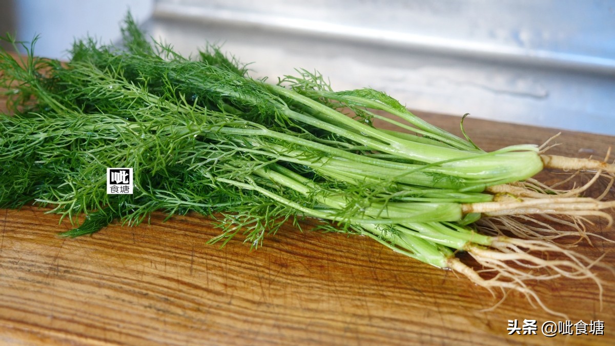 最好吃的茴香馅儿鸡蛋饺子,最爱的茴香鸡蛋馅