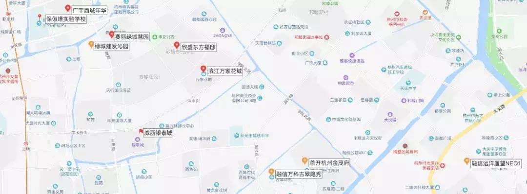 杭州二手房倒挂了多少钱,杭州新房和二手房倒挂