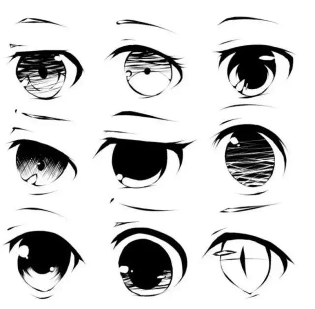 二次元人物眼睛怎么画和上色,二次元眼睛怎么画超级可爱最简便