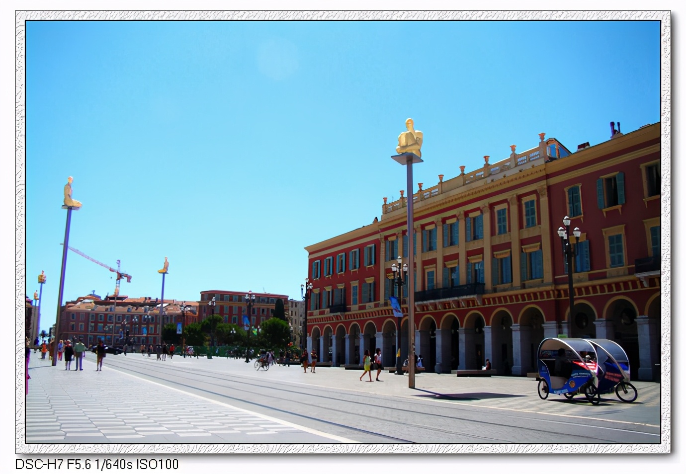 法国普罗旺斯蔚蓝海岸旅游,法国蔚蓝海岸尼斯