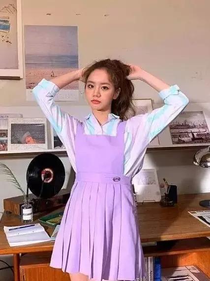 比欧阳娜娜好看的衣服,95后小花欧阳娜娜