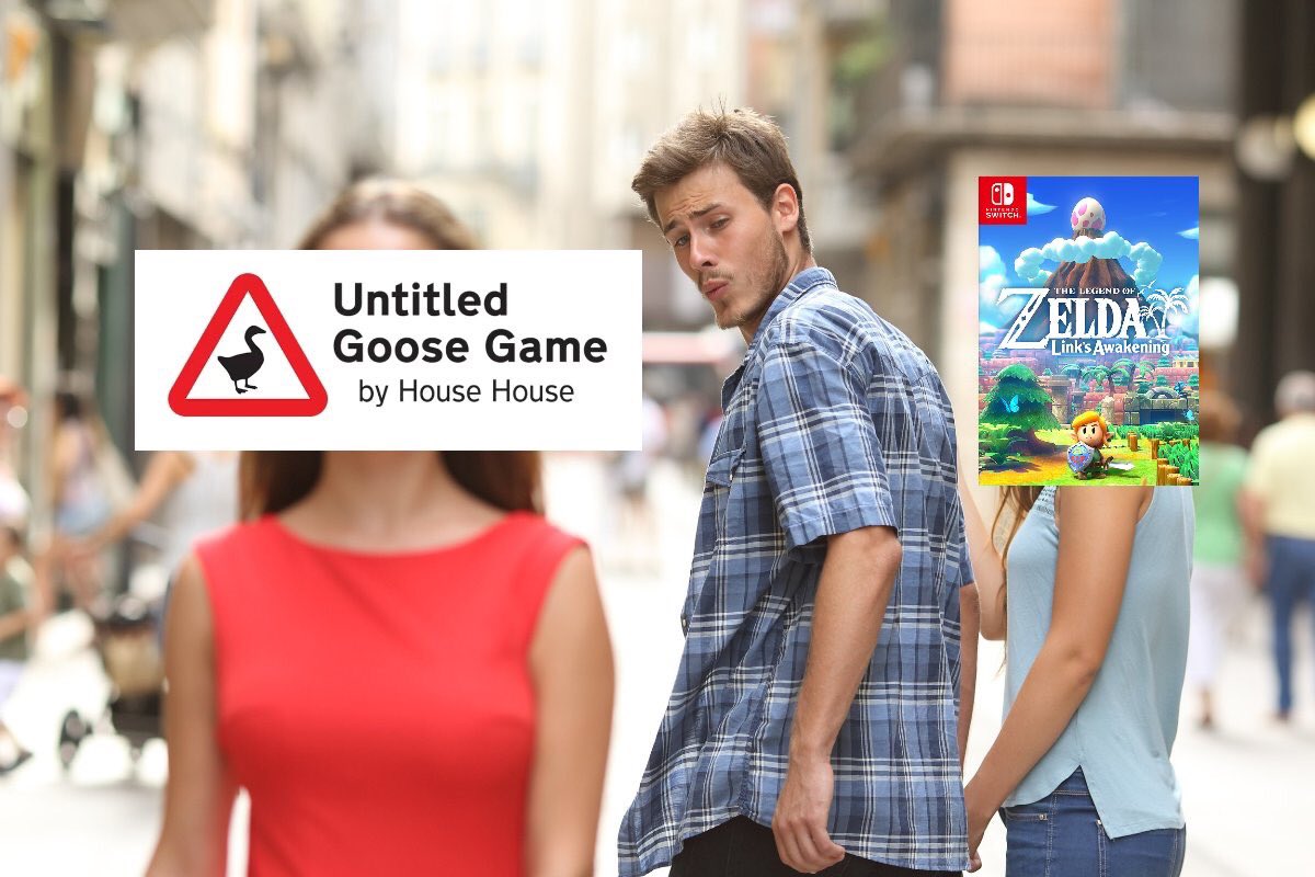 游戏“鹅”生：假如让我当三天鹅