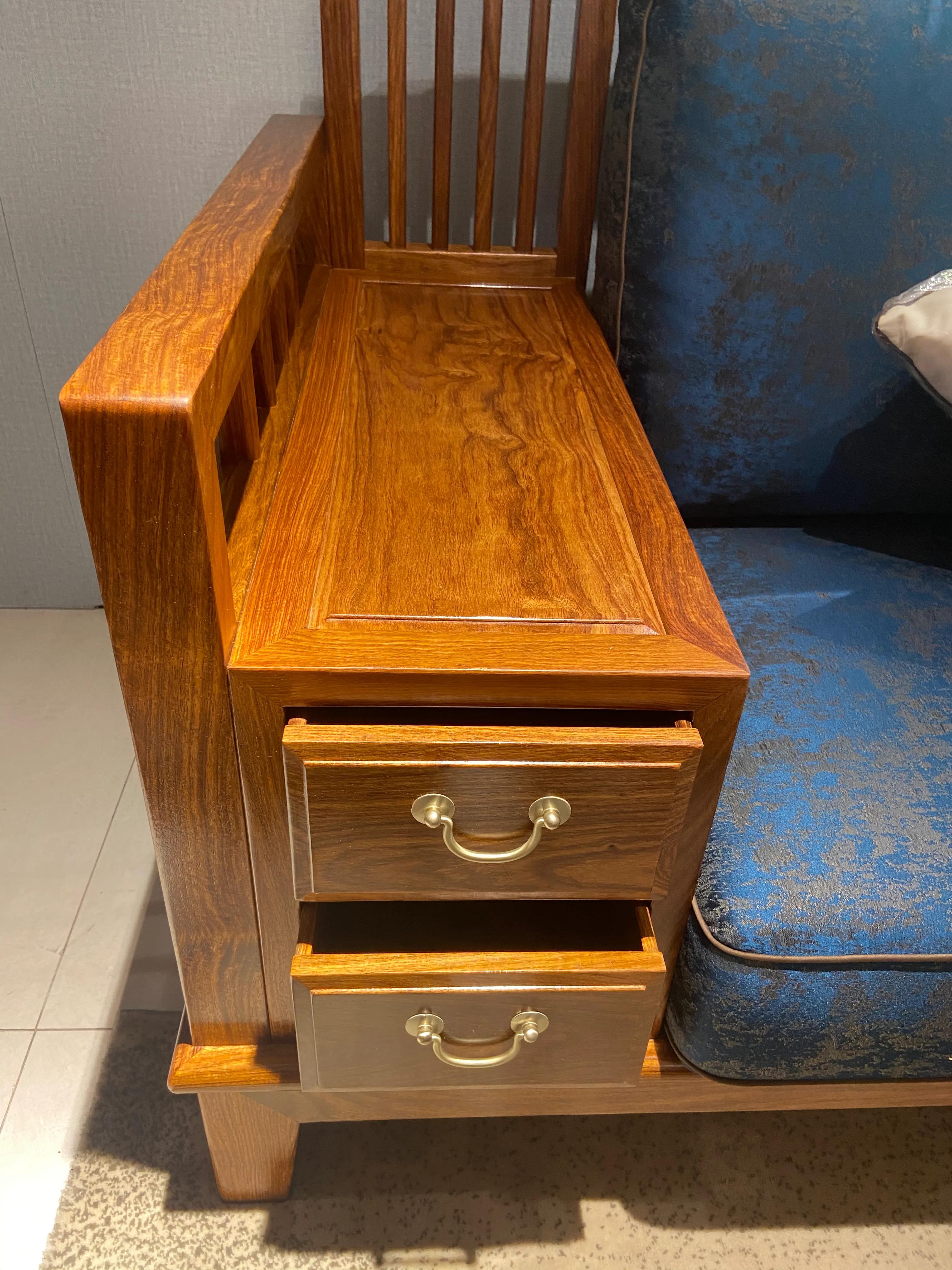 刺猬紫檀的优点与缺点图,刺猬紫檀对比非洲花梨木哪个好