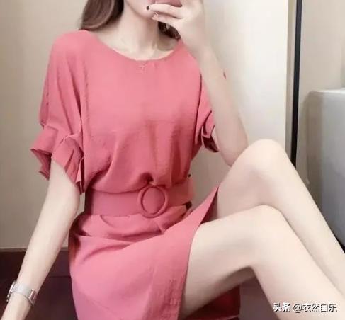 新焦点一种裙：“奶油裙”！上身轻薄不沾身，40°高温都不热