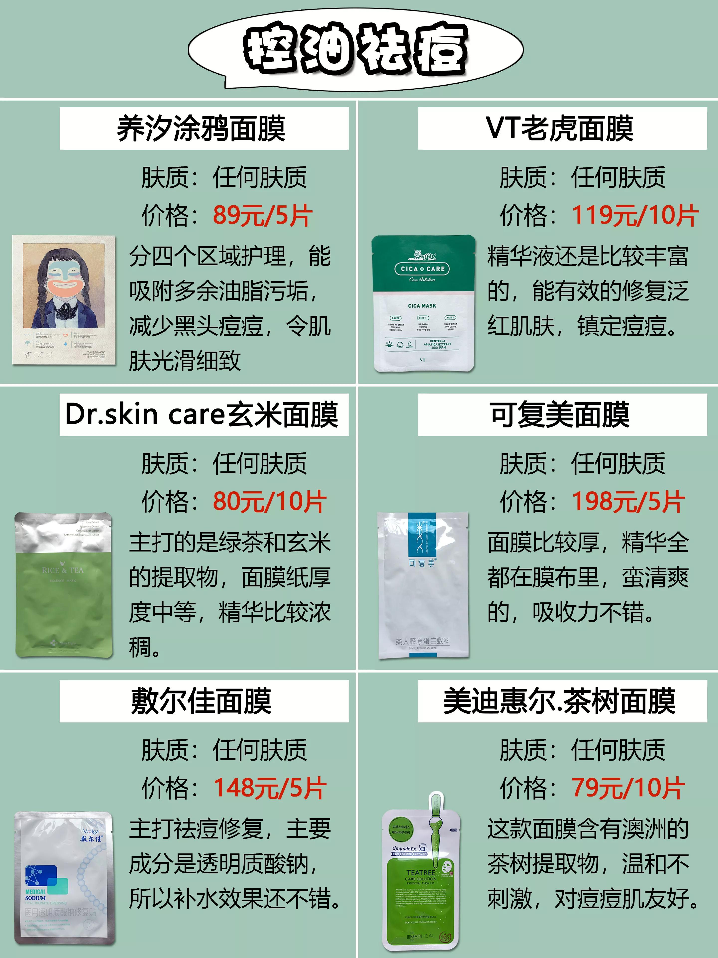 五款热门面膜测评视频,功效型面膜推荐