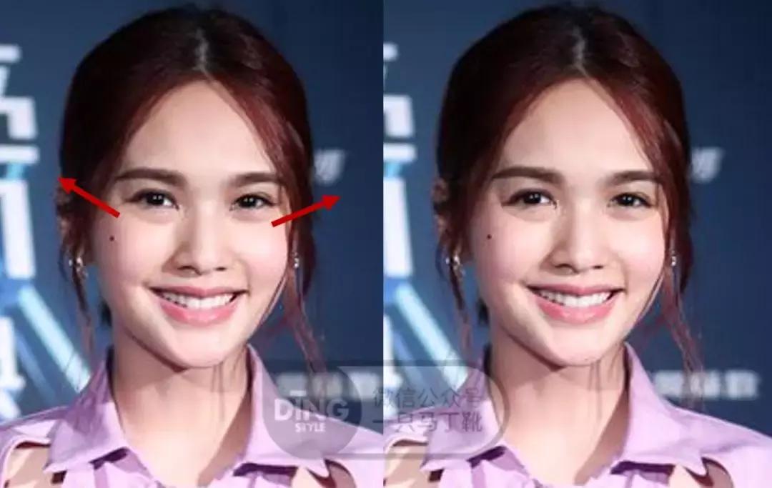 张雨绮杨丞琳对比,张雨绮眼型分析