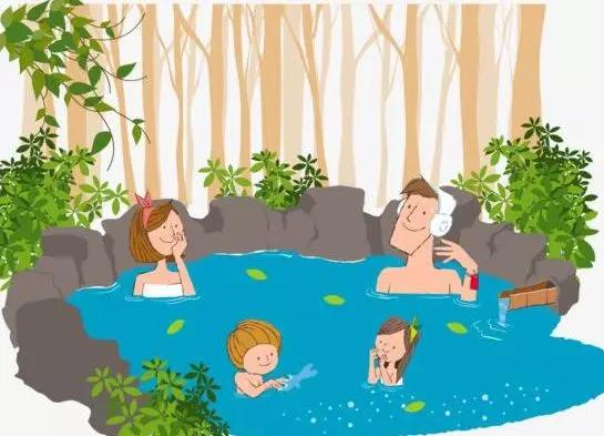 冬日温泉之旅,冬日暖阳温泉之旅