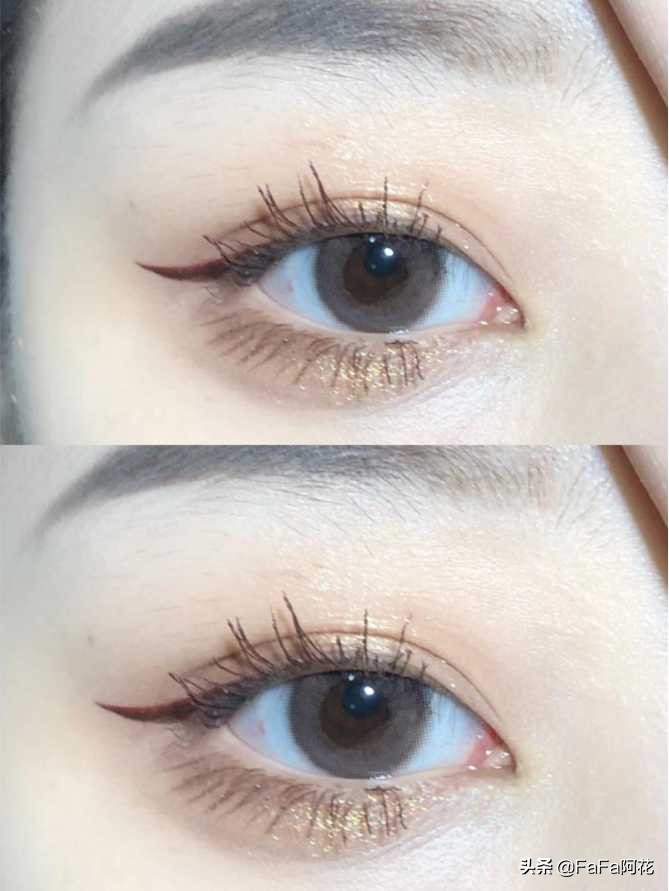 美瞳回购分享教程,无限回购百搭深瞳美瞳