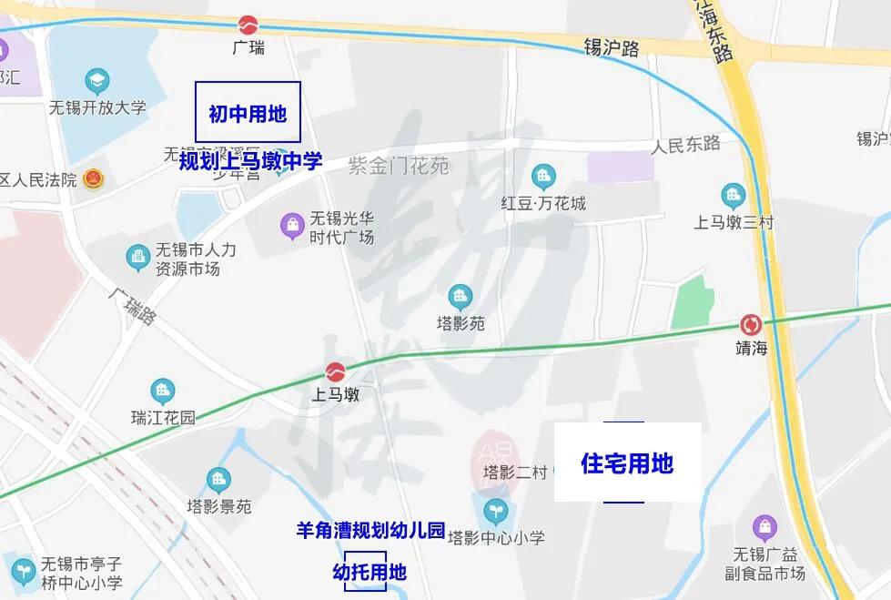 无锡哪些地方在改造,无锡新增学校规划