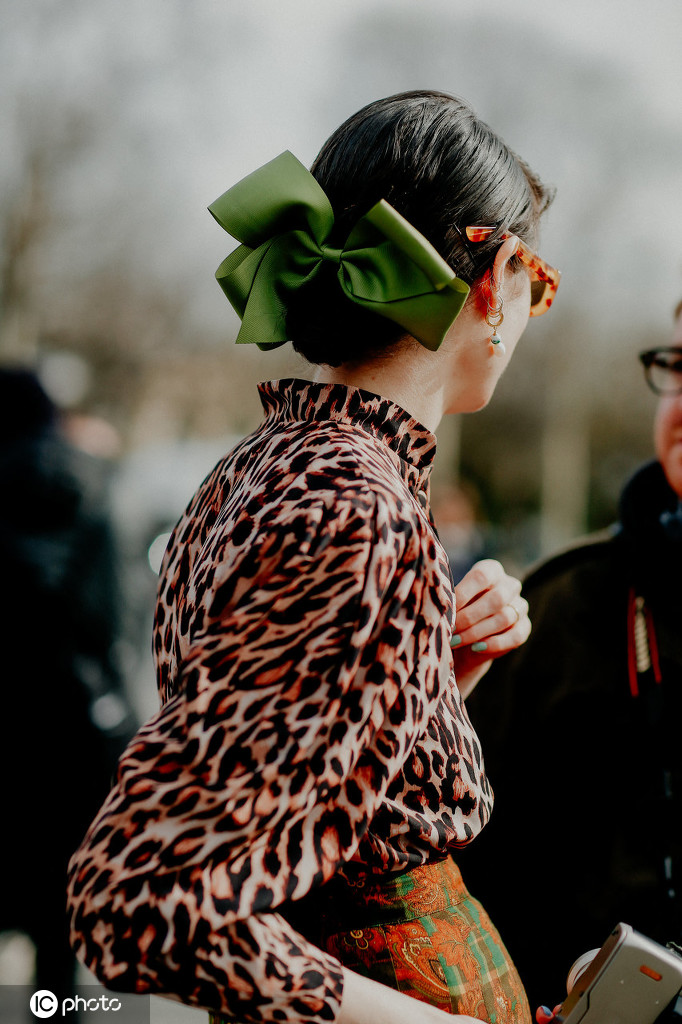 时尚小清新发饰造型搭配,气质甜美百搭发饰