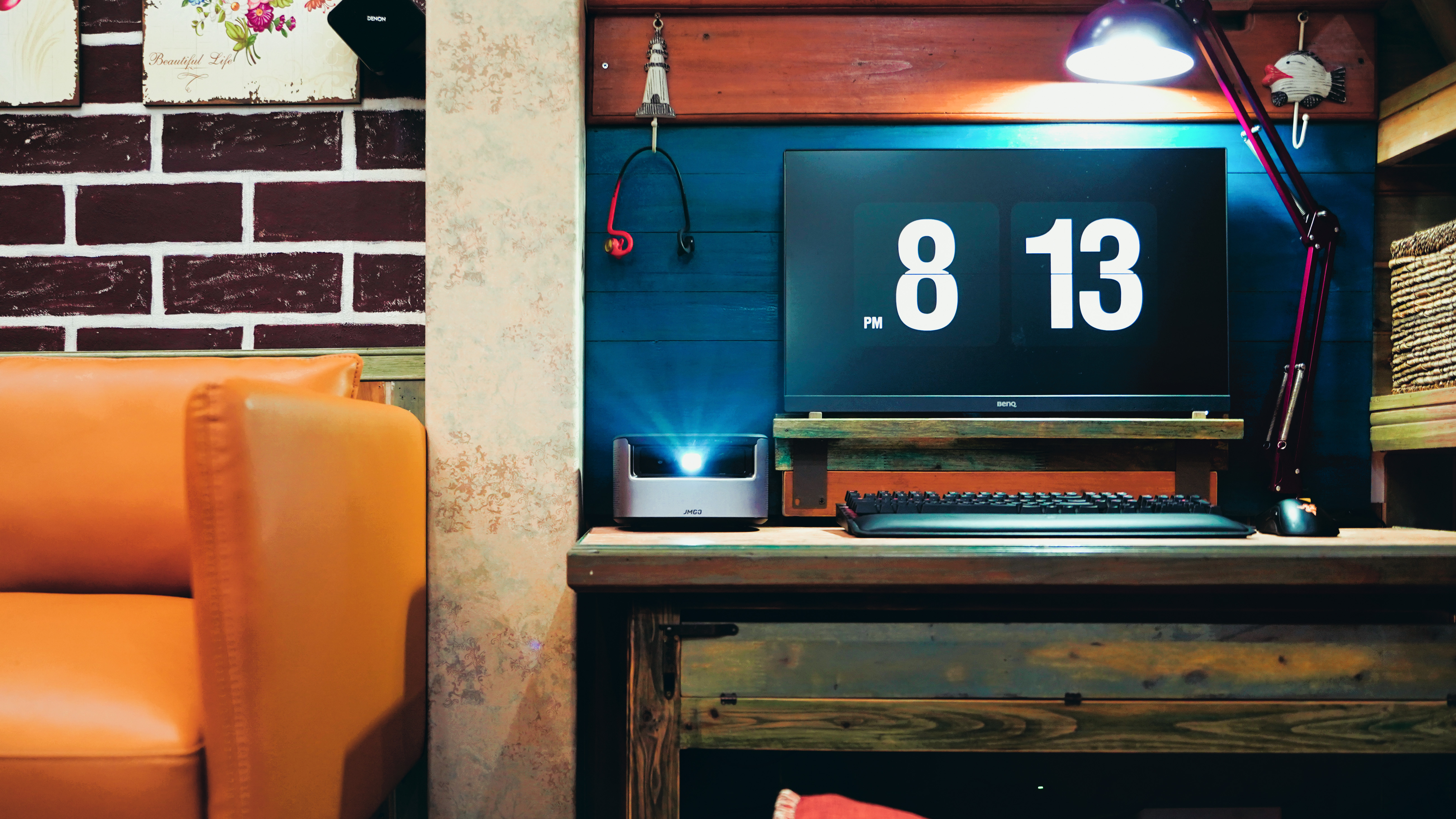 智能投影幕布,微投影坚果