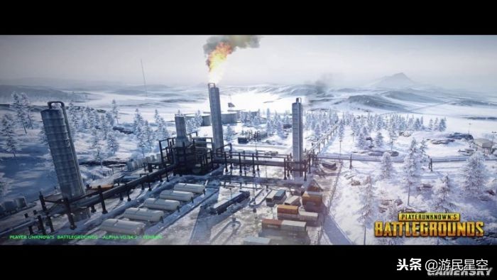 绝地求生雪地地图更新了什么,绝地求生雪地地图改版