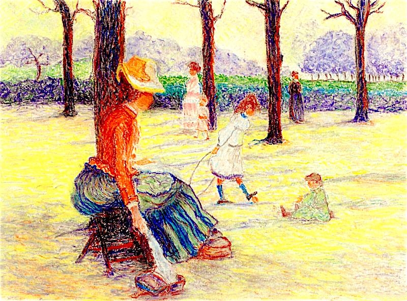 法国印象派艺术家:舒芬尼克尔艺术作品赏读