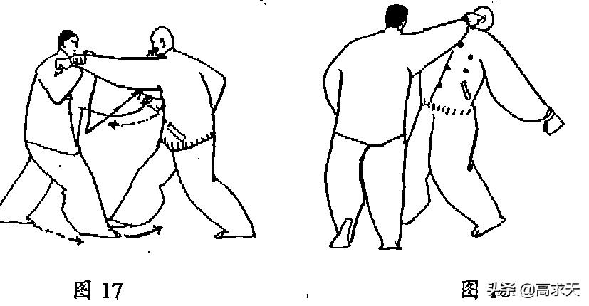 八极拳短棍技法,八极拳暗腿拔根技法