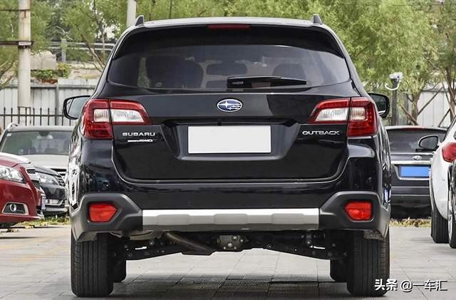 最有气质suv斯巴鲁傲虎,全新斯巴鲁傲虎顶配