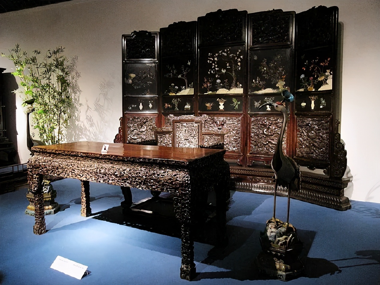 上海博物馆明清家具馆可以参观吗,上海博物馆明清家具馆