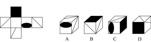 行测正六面体解题技巧,国考行测图形展开技巧