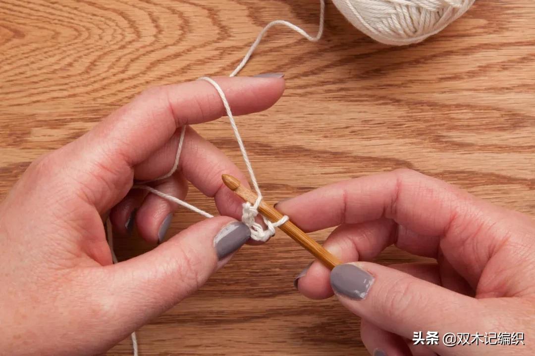 自己动手钩个小包,超实用钩织购物袋图解