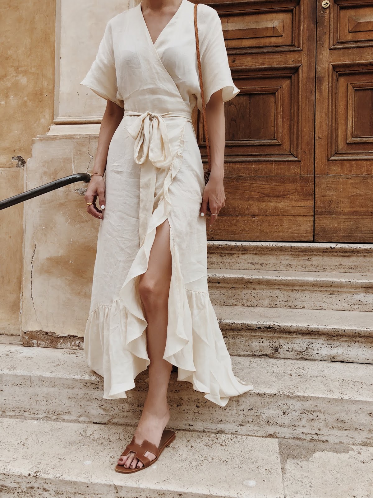 文艺范满满，凉爽的棉麻单品，简单高级易搭配