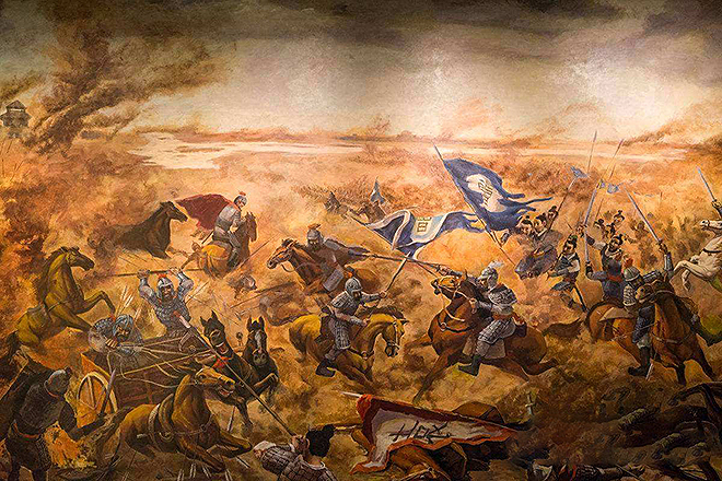 古代打仗时为什么有人敢站在前排,明知前排必死为何士兵争着站前排