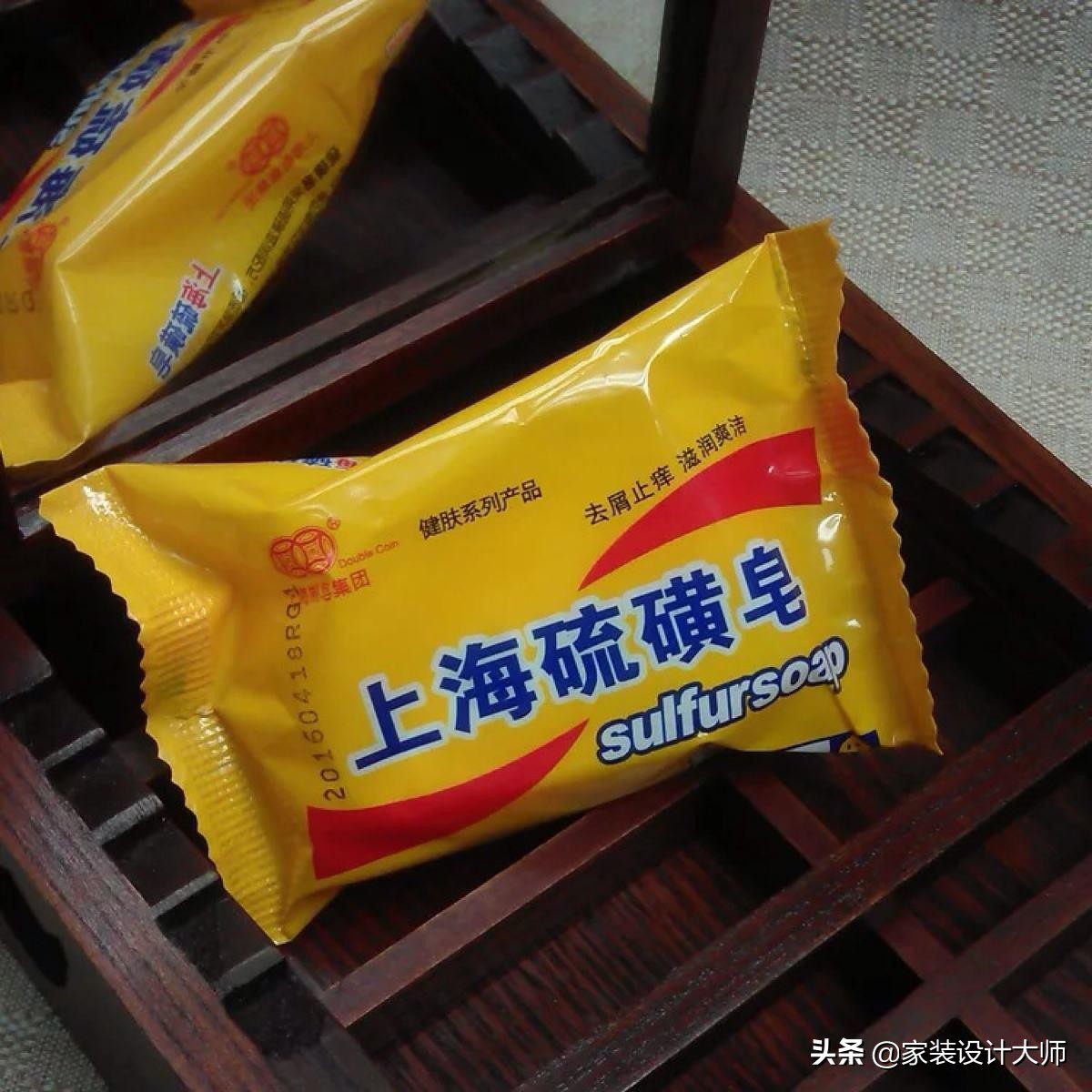 夏天硫磺皂洗澡好处,2块钱一块的硫磺皂真的去螨虫吗