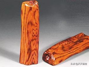 一招鉴定黄花梨真伪,紫光灯鉴别海南黄花梨真假对照图