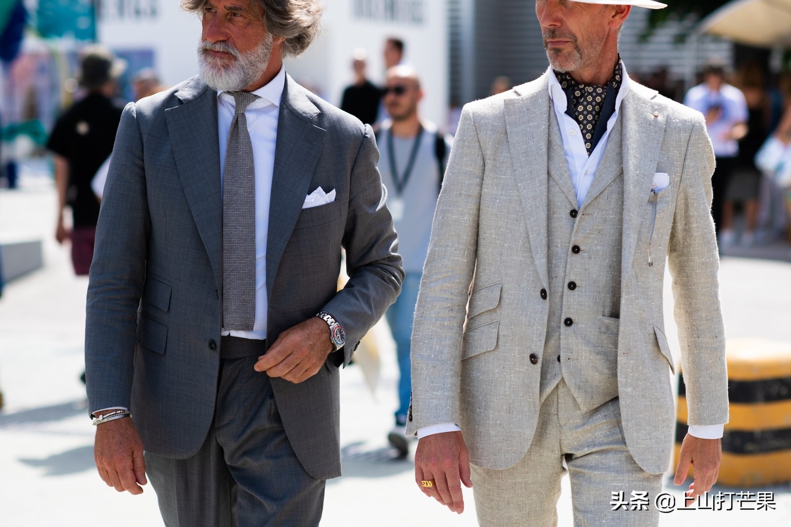 PittiUomo-型男百科大全,全世界最帅的男人们最近都在意大利