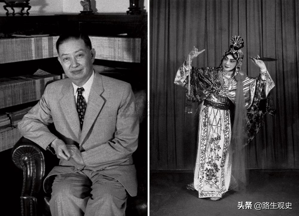 梅兰芳去世:总理特批用阴沉木棺材,夫人在墓地1次修了3座葬穴