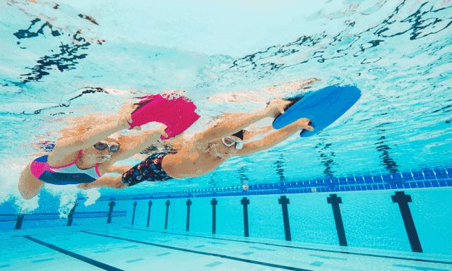 为什么新手学游泳漂浮不起来,游泳教学视频新手入门儿童