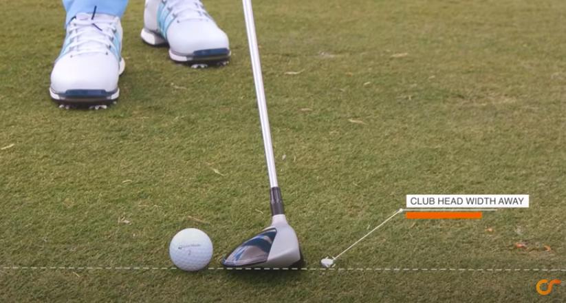 球道木开球视频,球道木击球瞬间