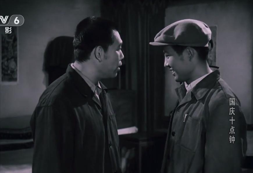 国庆十点钟老电影片段,电影国庆十点钟精彩片段