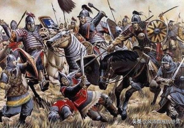 成吉思汗的“禁卫军”，一战*杀虐**欧洲三大骑士团！却恃宠焚身