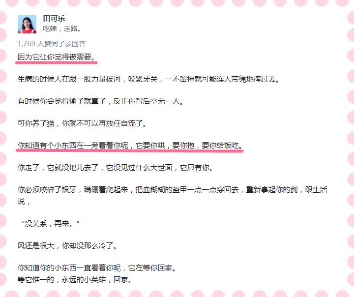 医生建议养猫治愈抑郁症,抑郁症养猫还是养狗好