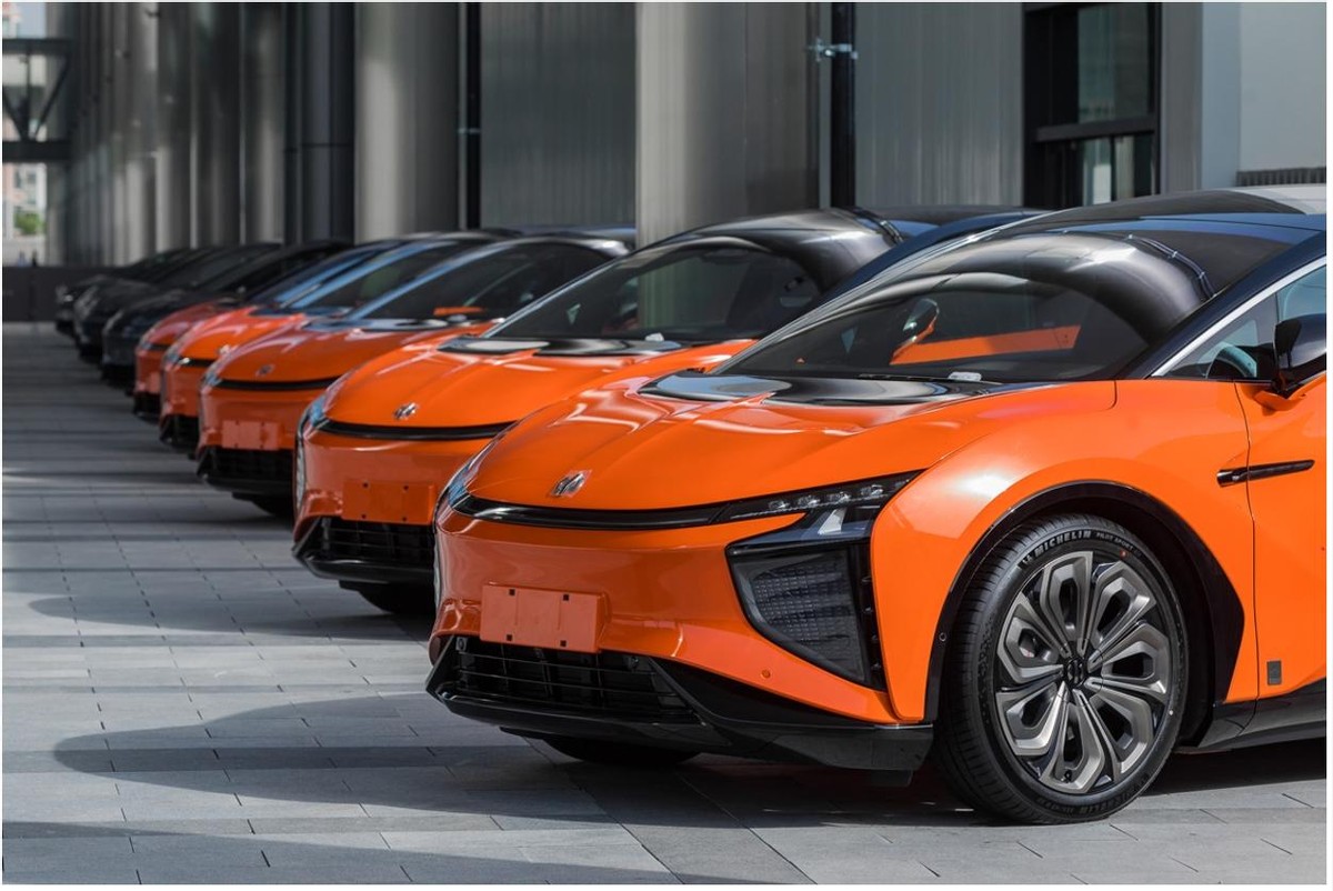 高合汽车一共卖出多少辆,高合汽车落地多少