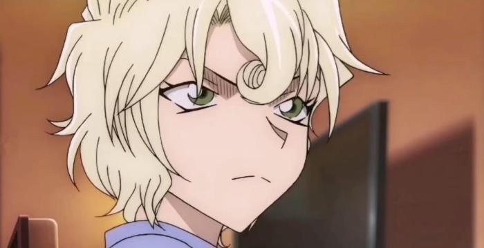 柯南m24绯色的子弹片尾,m24柯南超长预告