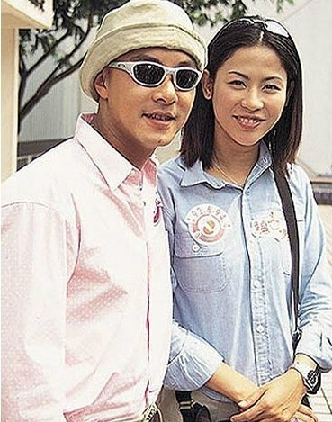 古天乐最佳银幕情侣宣萱现身活动,49岁的古天乐和宣萱同框