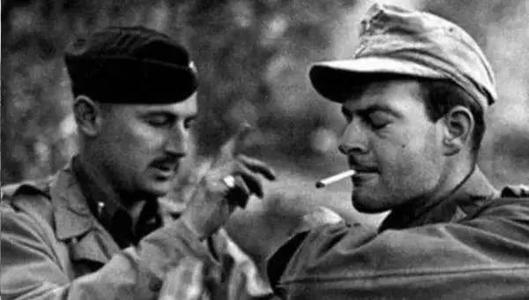 德国二战为什么换香烟,为什么香烟成为货币