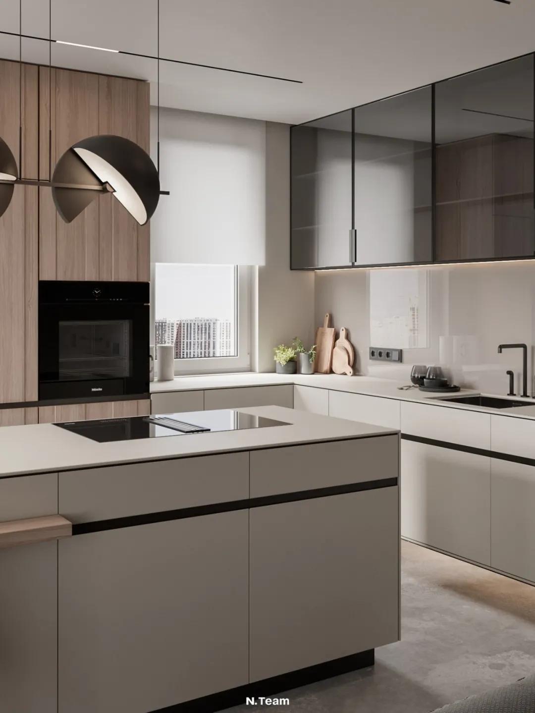 书桌极简又舒适,越舒适越有高级感