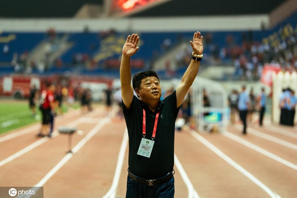 主帅王波,北京人和足球队教练王波